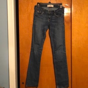 Hollister dark wash boot cut size 26 jeans